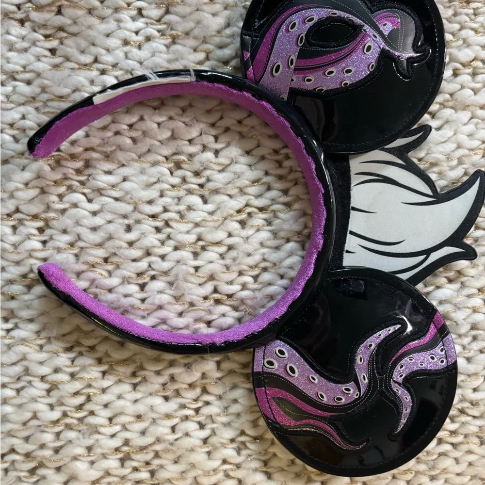 Walt Disney World Villains Ursula Mouse Ears Headband - Picture 15 of 15